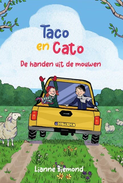 Taco en Cato: De handen uit de mouwen – omslag van het luisterboek van Lianne Biemond