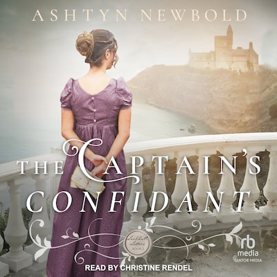 The Captain's Confidant – omslag til lydbogen af Ashtyn Newbold