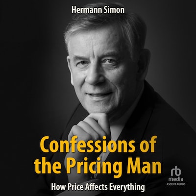 Confessions of the Pricing Man – omslag til lydbogen af Hermann Simon