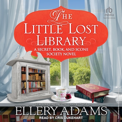 The Little Lost Library – omslag til lydbogen af Ellery Adams