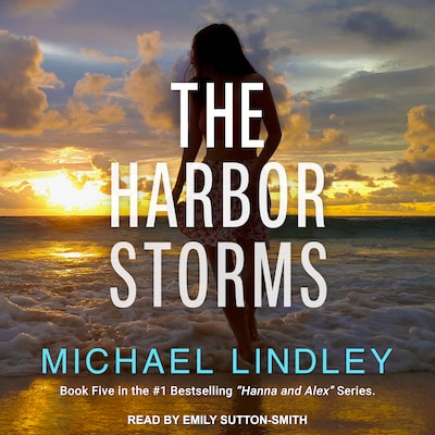 The Harbor Storms – omslag til lydbogen af Michael Lindley