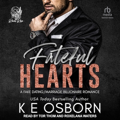Fateful Hearts – omslag til lydbogen af K E Osborn
