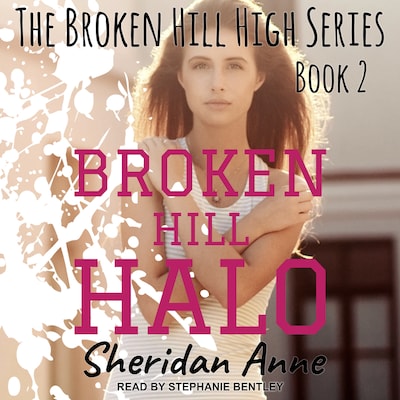 Broken Hill Halo – omslag til lydbogen af Sheridan Anne