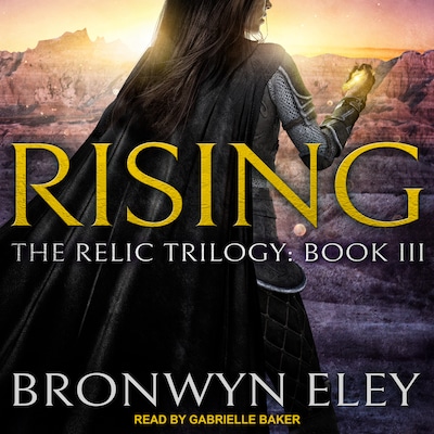 Rising – omslag til lydbogen af Bronwyn Eley