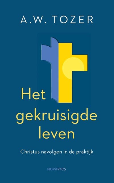 Het gekruisigde leven: Christus navolgen in de praktijk – omslag van het luisterboek van A.W. Tozer