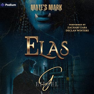 Elas: Mate's Mark, Book 2 – omslag till ljudboken av G. Eilsel