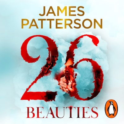 26 Beauties – omslag til lydbogen af James Patterson