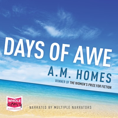 Days of Awe – omslag til lydbogen af A.M. Homes