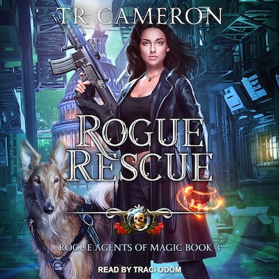 Rogue Rescue – omslag til lydbogen af TR Cameron, Martha Carr, Michael Anderle