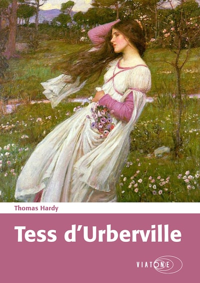Tess d'Urberville – omslag til lydbogen af Thomas Hardy