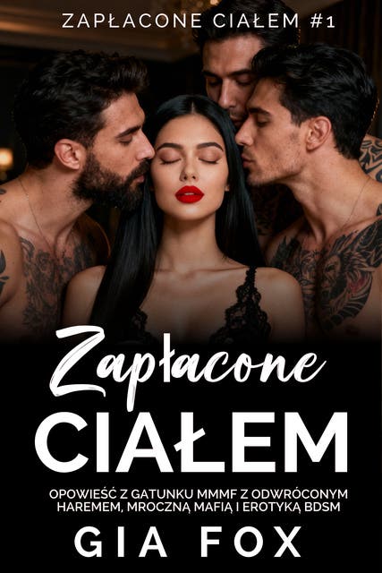 Zapłacone Ciałem: MMMF harem odwrócony, erotyka mroczna mafia BDSM