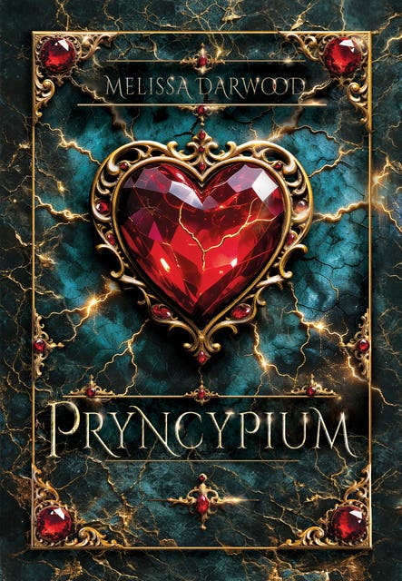 Pryncypium – okładka audiobooka, autor Melissa Darwood