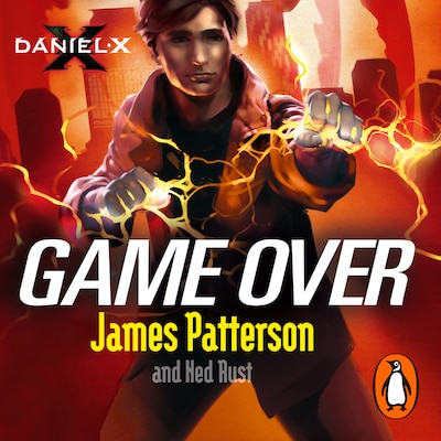 Daniel X: Game Over – omslag til lydbogen af James Patterson