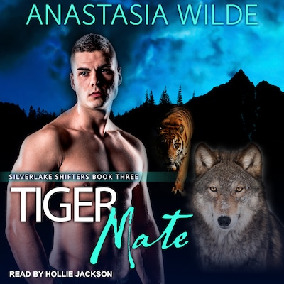 Tiger Mate – omslag til lydbogen af Anastasia Wilde
