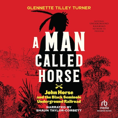 A Man Called Horse – omslag til lydbogen af Glennette Tilley Turner