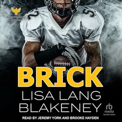 Brick – omslag til lydbogen af Lisa Lang Blakeney