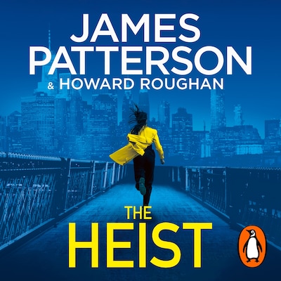 The Heist – omslag til lydbogen af James Patterson