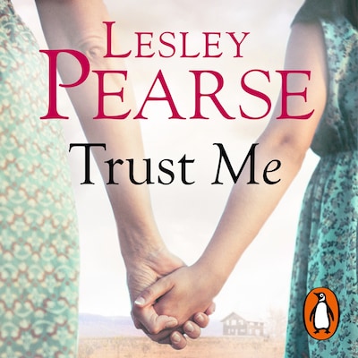 Trust Me – omslag til lydbogen af Lesley Pearse