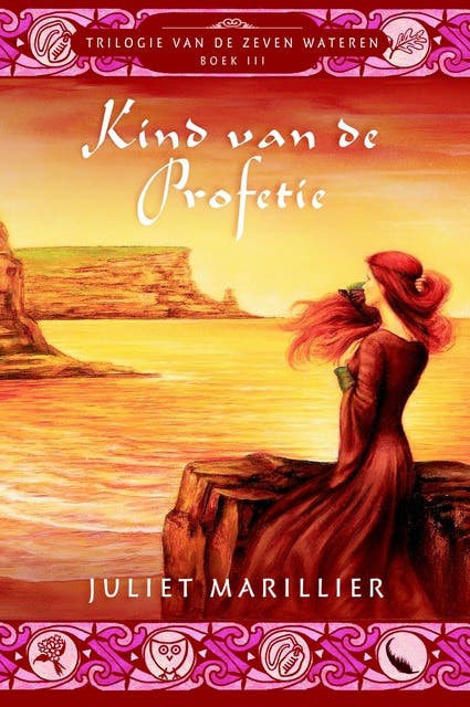 Kind van de profetie – omslag van het luisterboek van Juliet Marillier