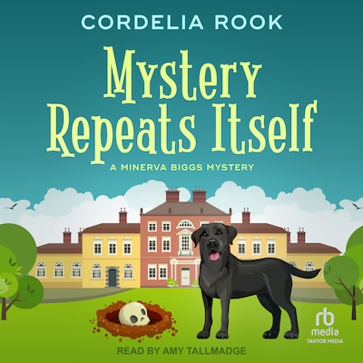 Mystery Repeats Itself – omslag til lydbogen af Cordelia Rook