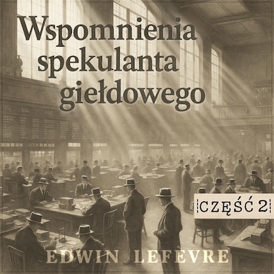 Wspomnienia spekulanta giełdowego. Część 2: „Przecież mamy hossę” – okładka audiobooka, autor Edwin Lefèvre