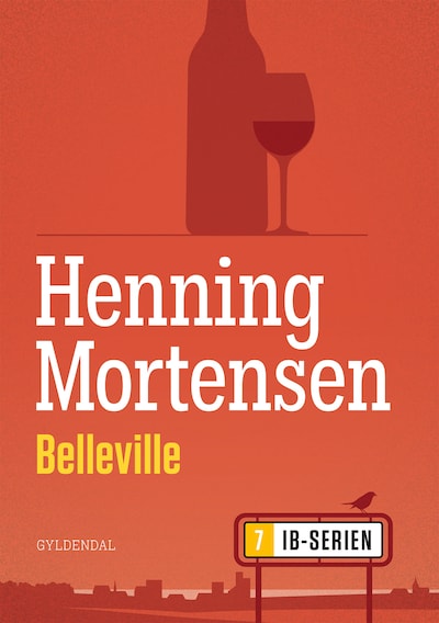 Belleville – omslag til lydbogen af Henning Mortensen