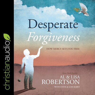 Desperate Forgiveness – omslag til lydbogen af Al Robertson, Lisa Robertson