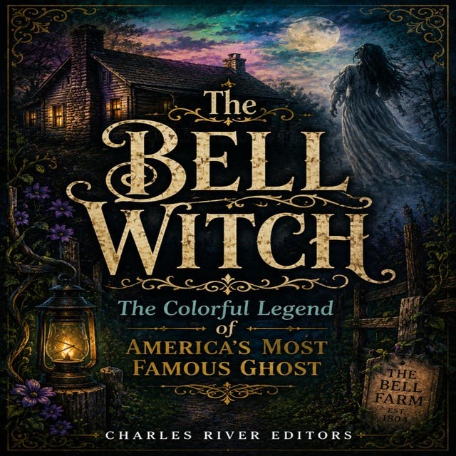 The Bell Witch: The Colorful Legend of America’s Most Famous Ghost – omslag til lydbogen af Charles River Editors