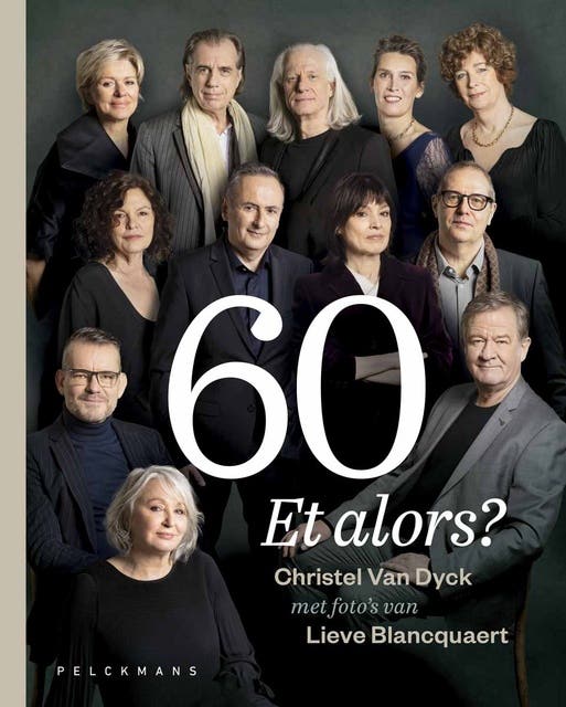 60 Et alors? – omslag van het luisterboek van Christel Van Dyck,Lieve Blancquaert