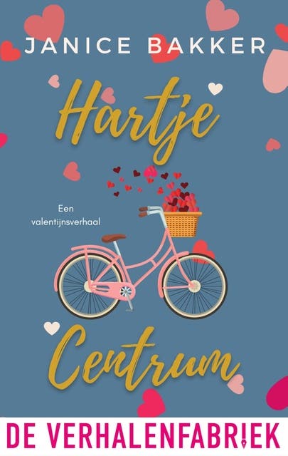 Hartje centrum – omslag van het luisterboek van Janice Bakker