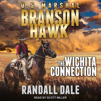 Branson Hawk – omslag til lydbogen af Randall Dale