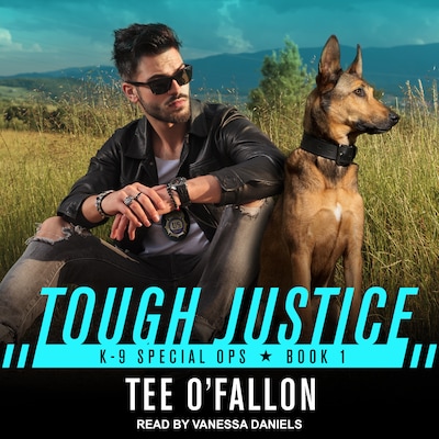 Tough Justice – omslag til lydbogen af Tee O'Fallon
