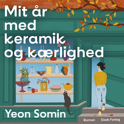 Mit år med keramik og kærlighed – omslag til lydbogen af Yeon Somin