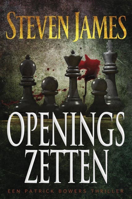 Openingszetten – omslag van het luisterboek van Steven James