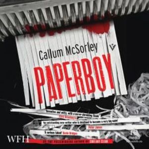 Paperboy – okładka audiobooka, autor Callum McSorley
