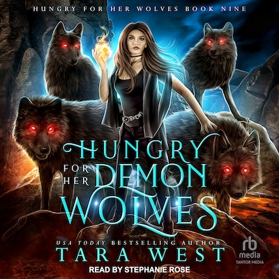 Hungry for Her Demon Wolves – omslag til lydbogen af Tara West