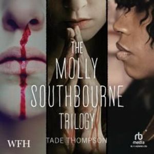 The Molly Southbourne Trilogy – okładka audiobooka, autor Tade Thompson