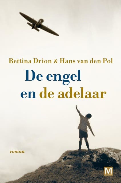 De engel en de adelaar – omslag van het luisterboek van Bettina Drion,Hans van den Pol