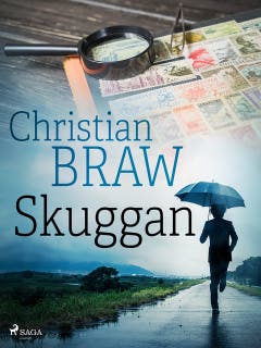 Skuggan – omslag till ljudboken av Christian Braw