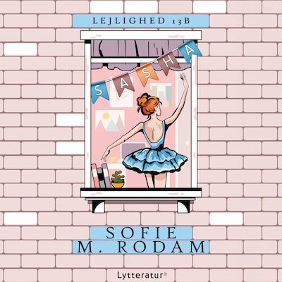 Sasha – omslag til lydbogen af Sofie M. Rodam