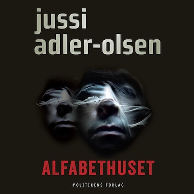 Alfabethuset – omslag til lydbogen af Jussi Adler-Olsen