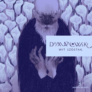 Dumanowski – okładka audiobooka, autor Wit Szostak