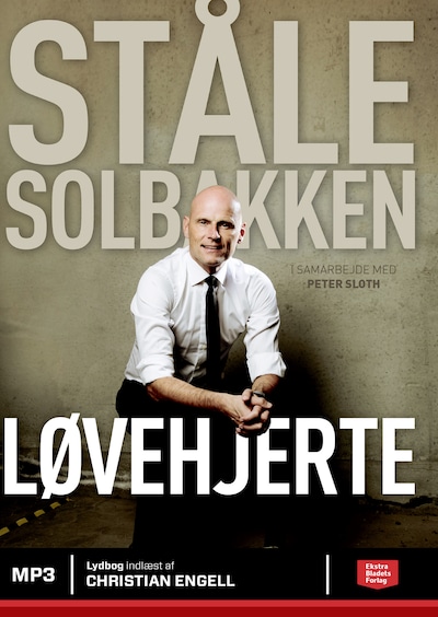 Løvehjerte – omslag til lydbogen af Peter Sloth, Ståle Solbakken