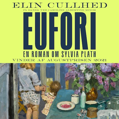 Eufori – omslag til lydbogen af Elin Cullhed
