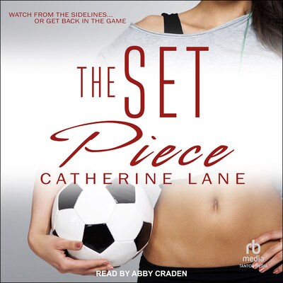 The Set Piece – omslag til lydbogen af Catherine Lane