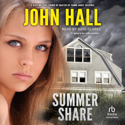 Summer Share – omslag til lydbogen af John Hall