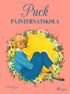 Puck på internatskola – omslag till ljudboken av Lisbeth Werner