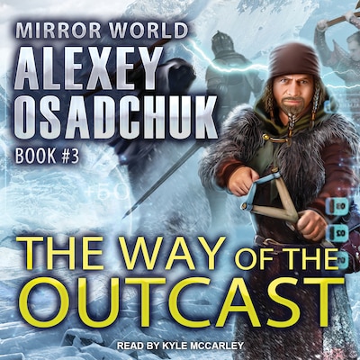 The Way of the Outcast – omslag til lydbogen af Alexey Osadchuk