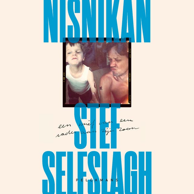 Nisnikan – omslag van het luisterboek van Stef Selfslagh
