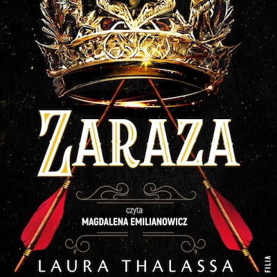 Zaraza – okładka audiobooka, autor Laura Thalassa